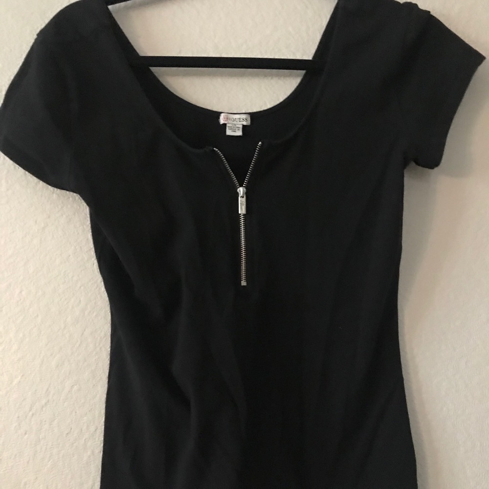 Guess Black Top